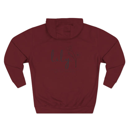 Hooded Crewneck — l.i.l.y. logo