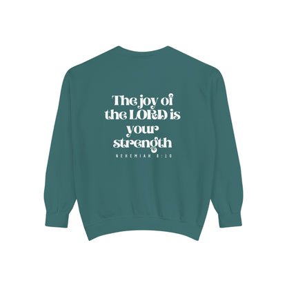Crewneck Sweatshirt — Nehemiah 8:10