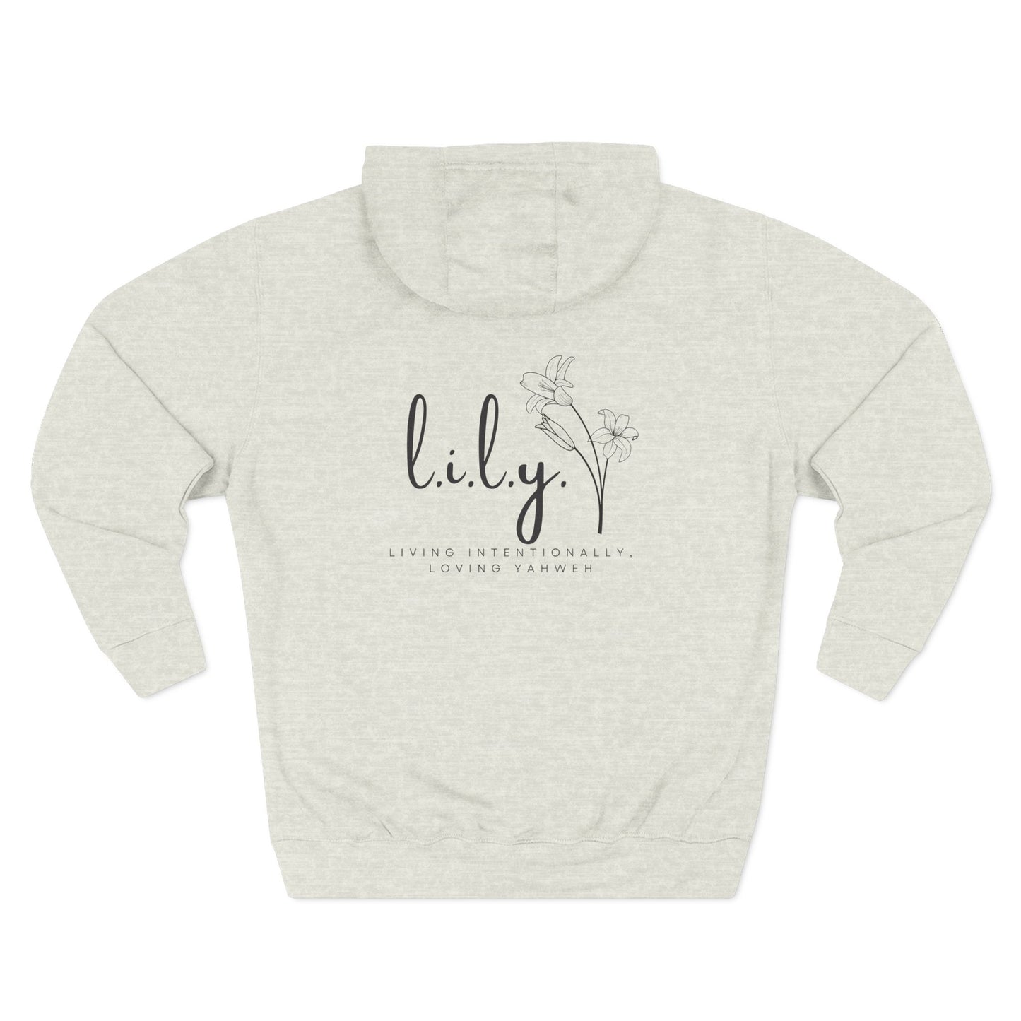 Hooded Crewneck — l.i.l.y. logo