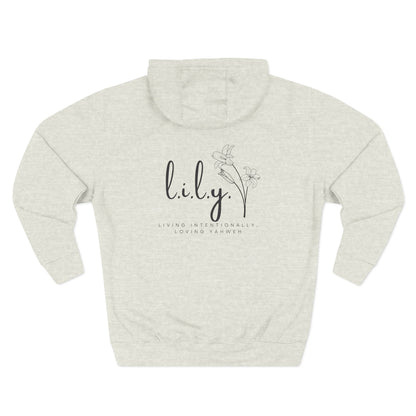 Hooded Crewneck — l.i.l.y. logo