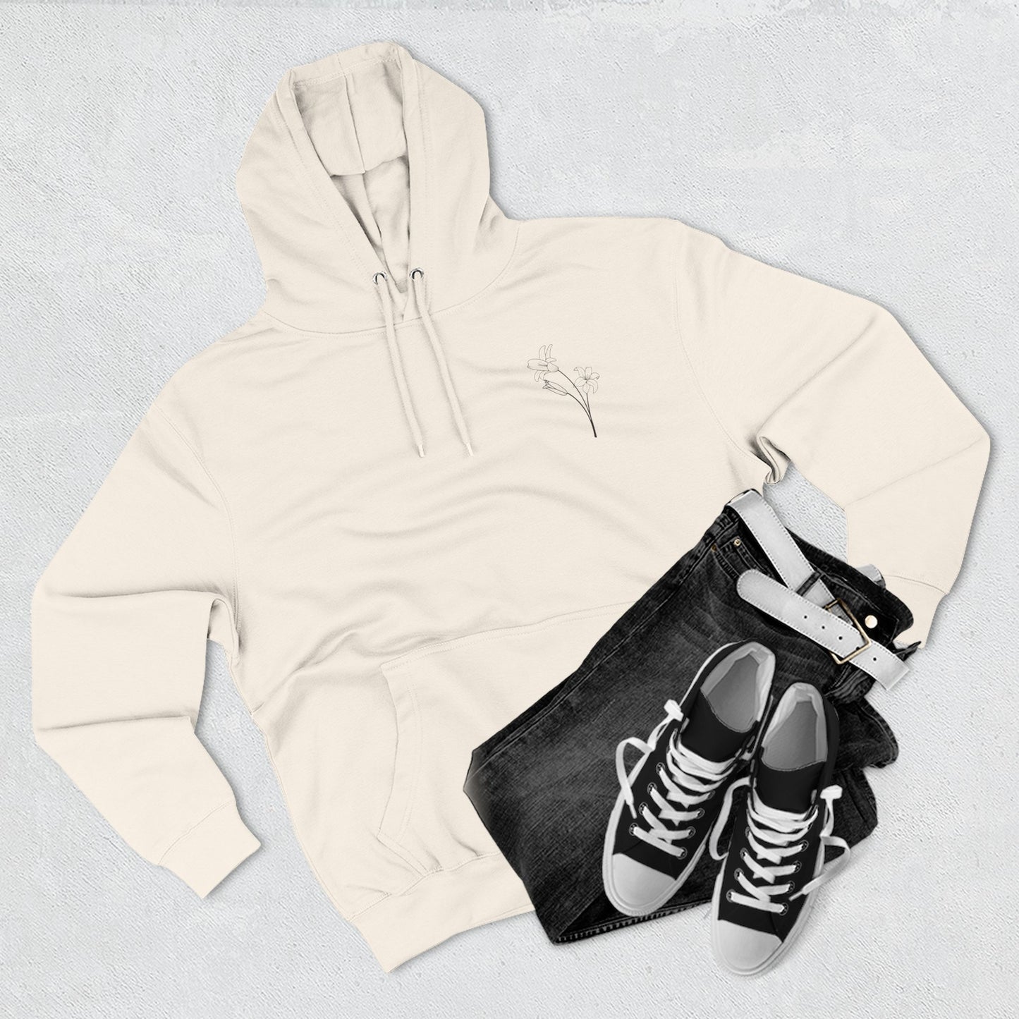 Hooded Crewneck — l.i.l.y. logo