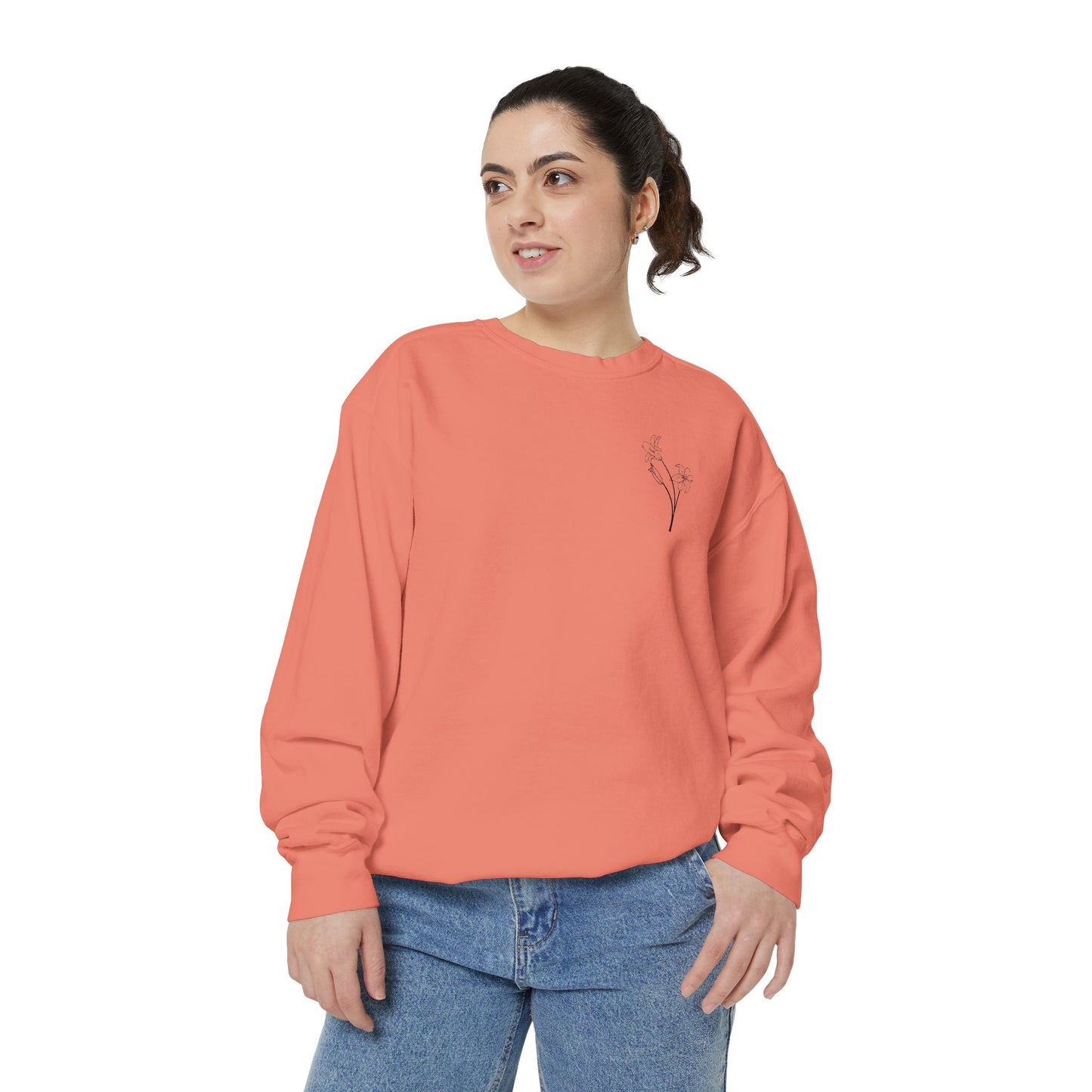 Crewneck Sweatshirt — l.i.l.y. logo