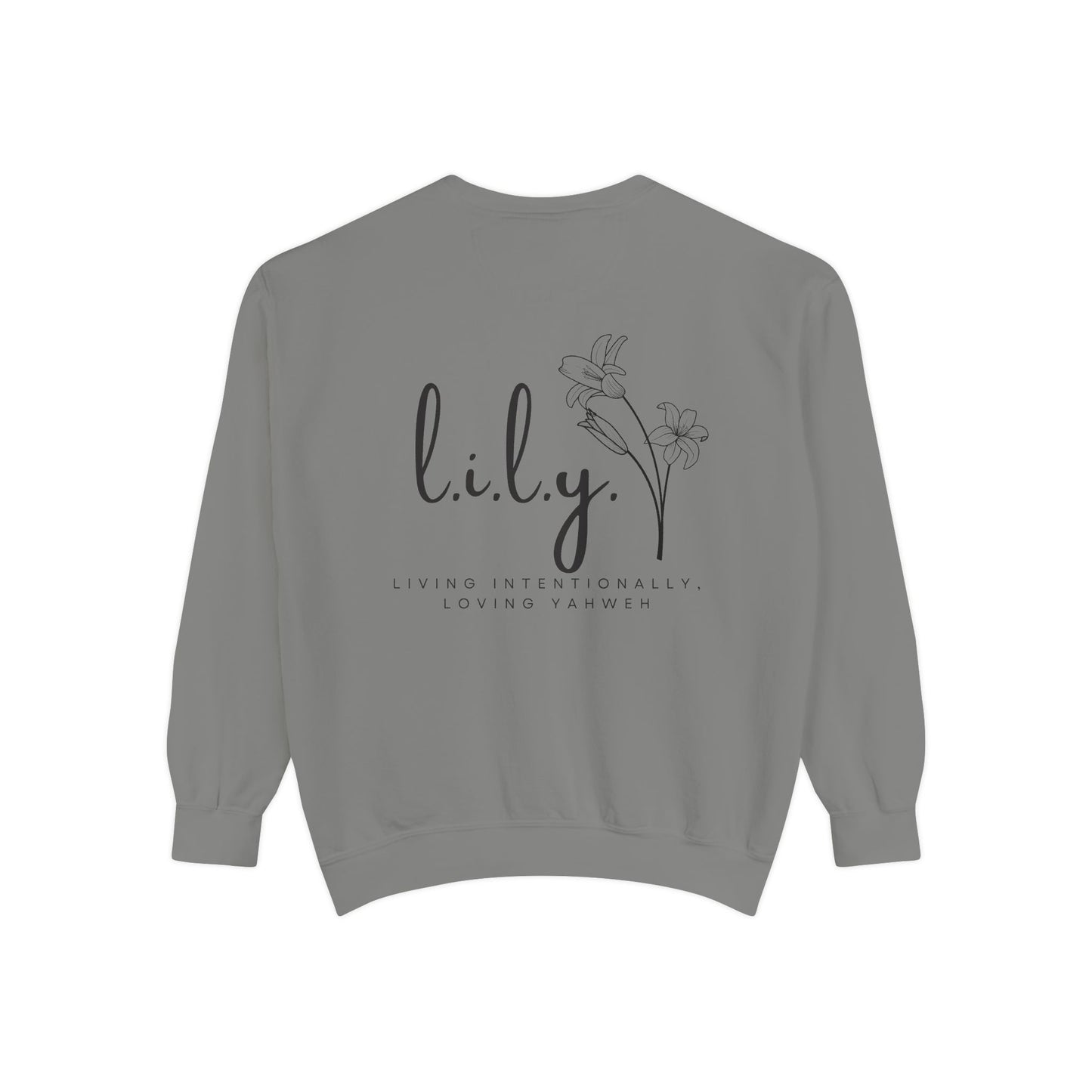Crewneck Sweatshirt — l.i.l.y. logo