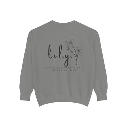 Crewneck Sweatshirt — l.i.l.y. logo
