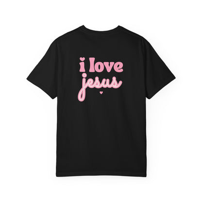 T-Shirt — I Love Jesus