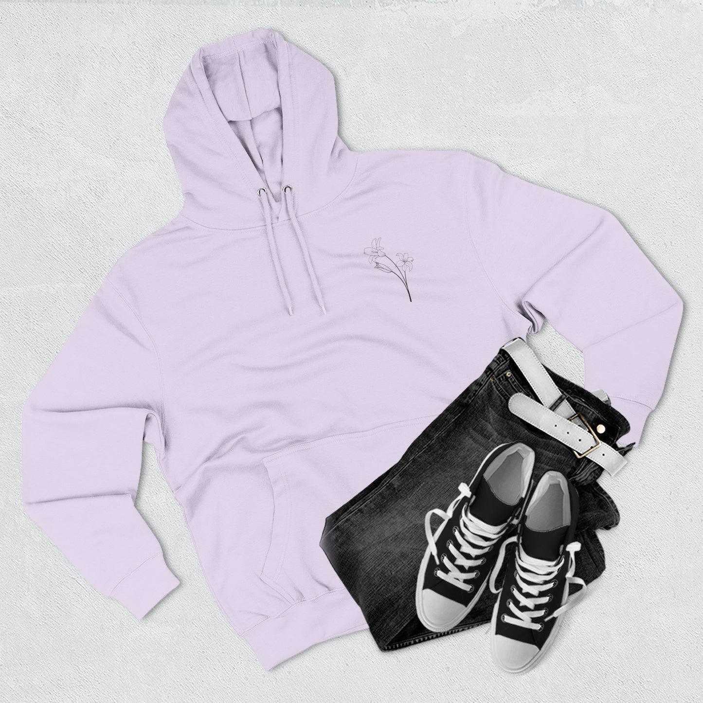 Hooded Crewneck — l.i.l.y. logo