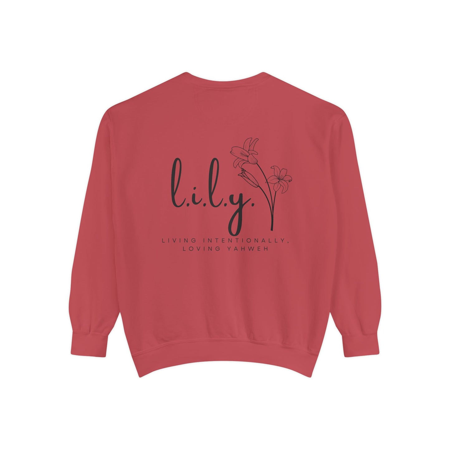 Crewneck Sweatshirt — l.i.l.y. logo