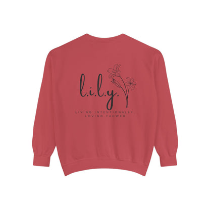 Crewneck Sweatshirt — l.i.l.y. logo