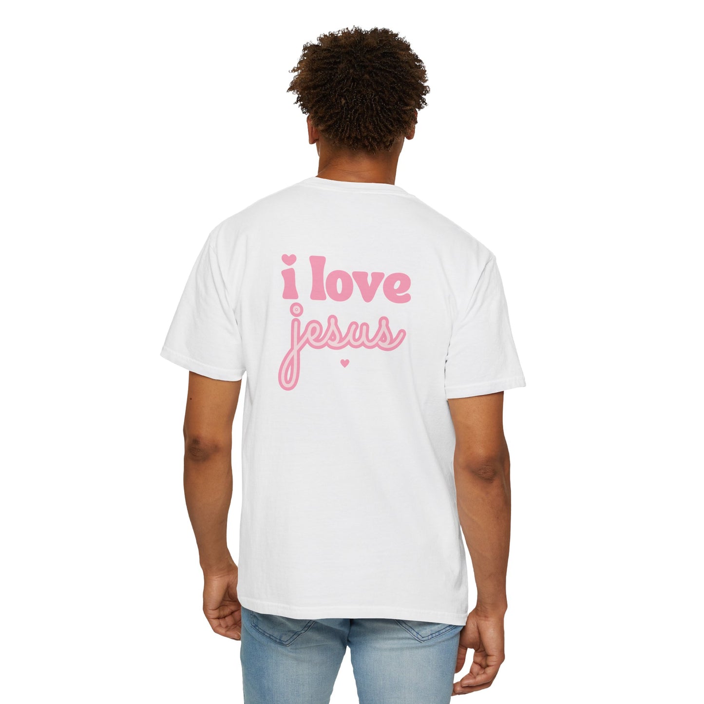 T-Shirt — I Love Jesus