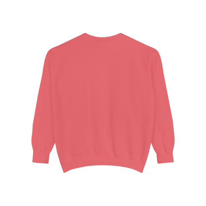 Crewneck Sweatshirt - Living Intentionally, Loving Yahweh