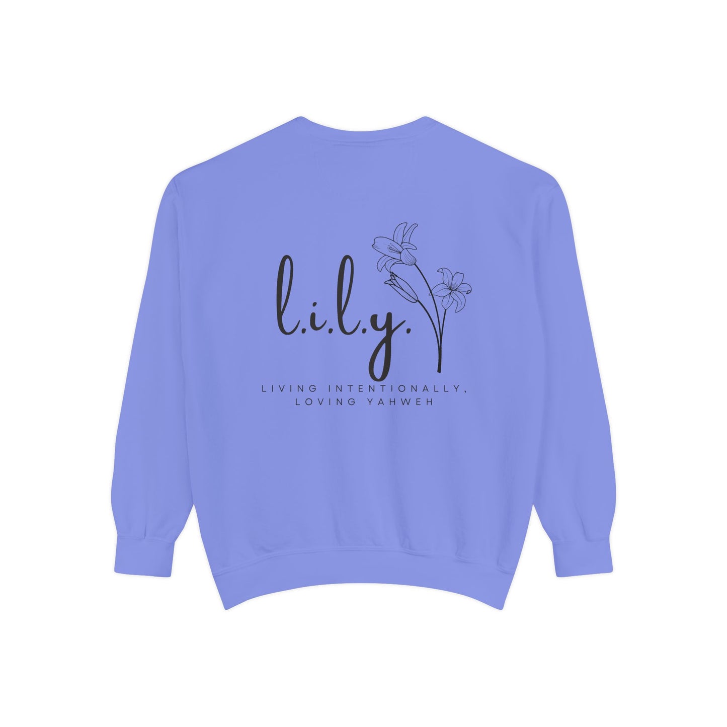 Crewneck Sweatshirt — l.i.l.y. logo