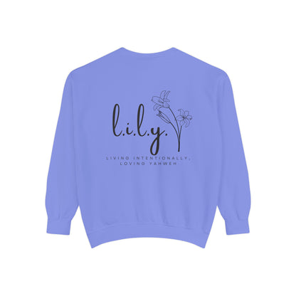 Crewneck Sweatshirt — l.i.l.y. logo