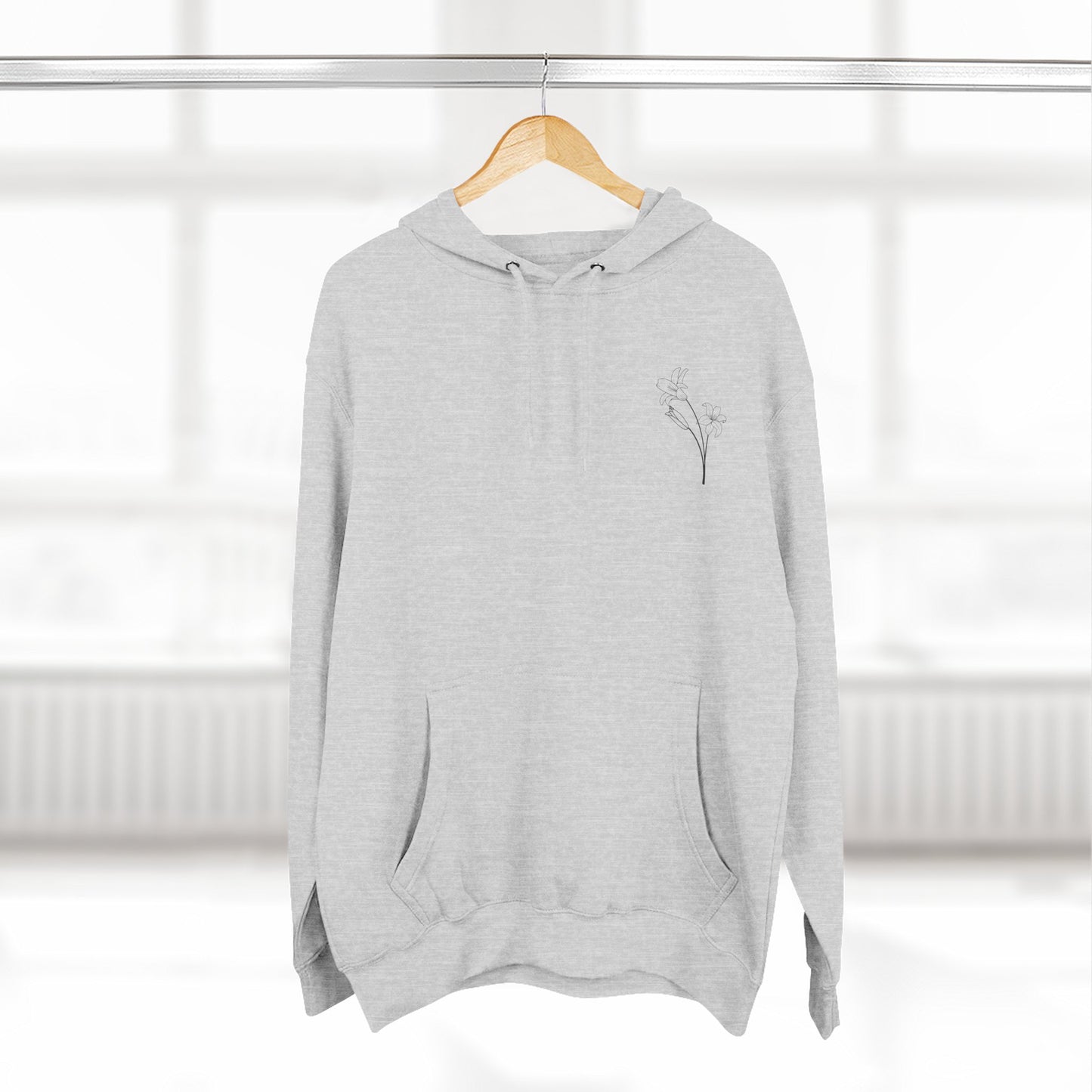 Hooded Crewneck — l.i.l.y. logo