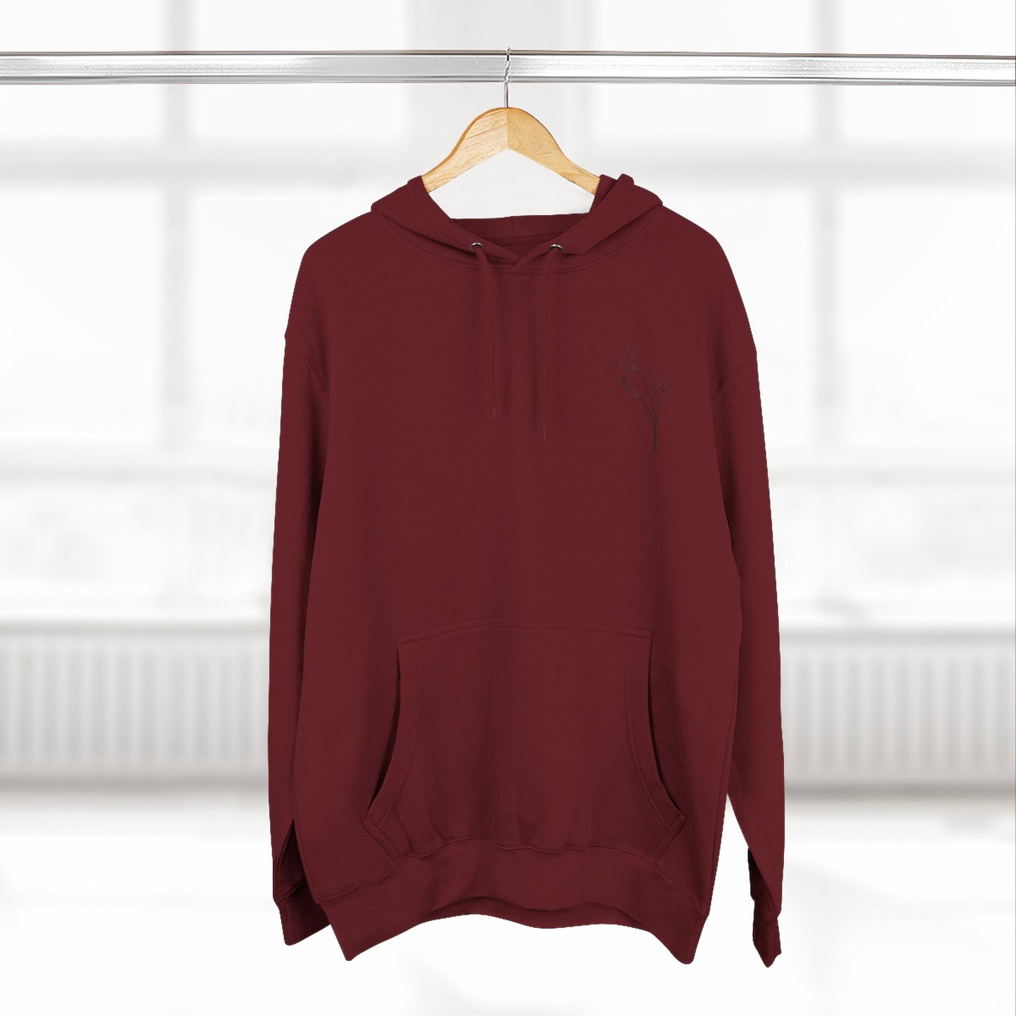Hooded Crewneck — l.i.l.y. logo