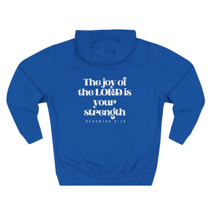 Hooded Sweatshirt — Nehemiah 8:10