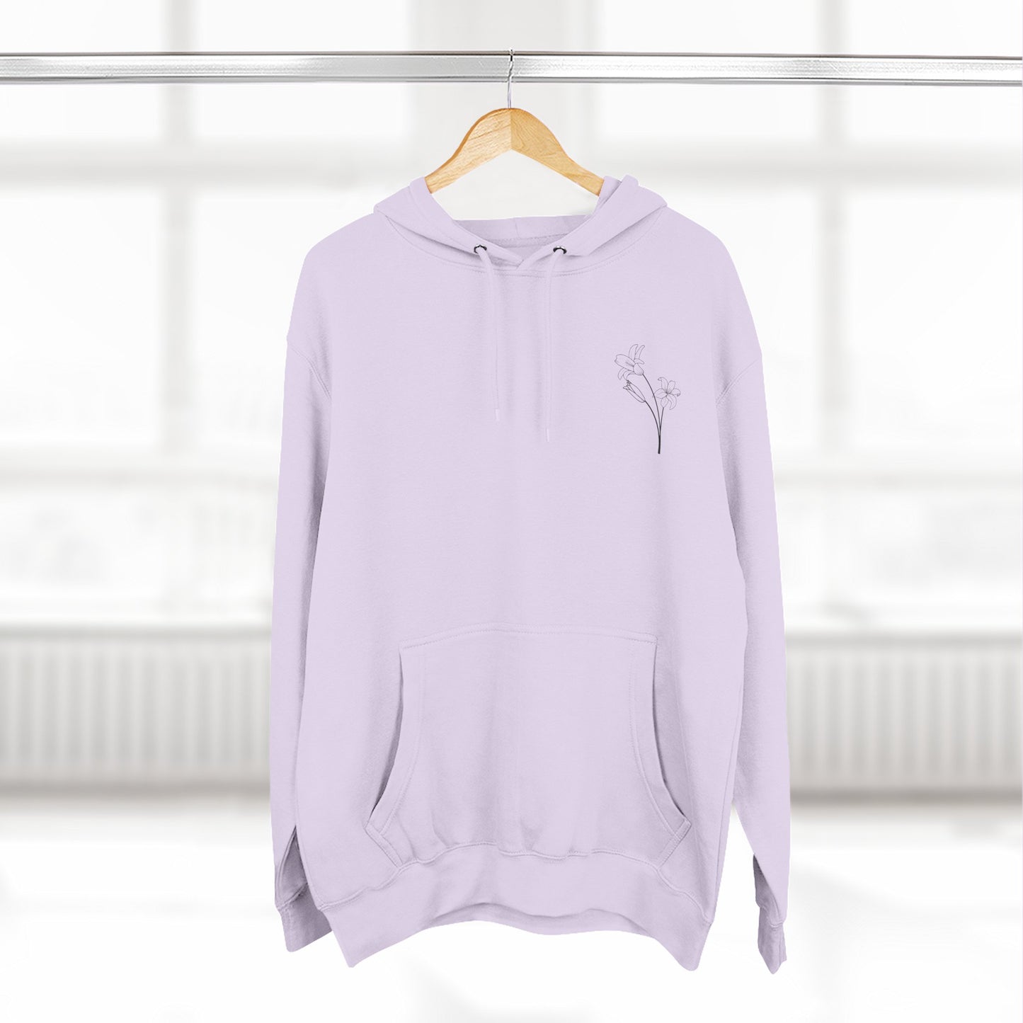 Hooded Crewneck — l.i.l.y. logo