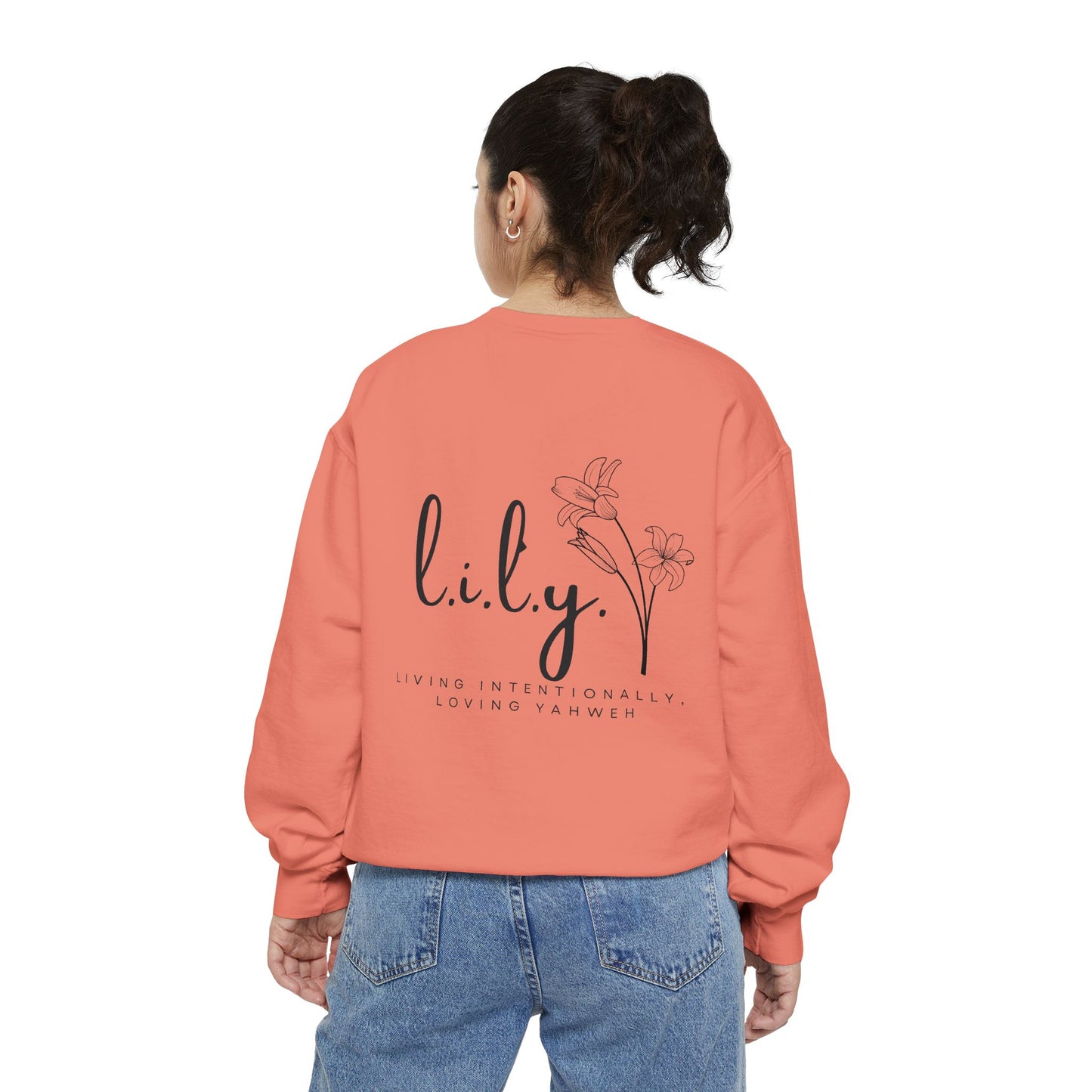 Crewneck Sweatshirt — l.i.l.y. logo