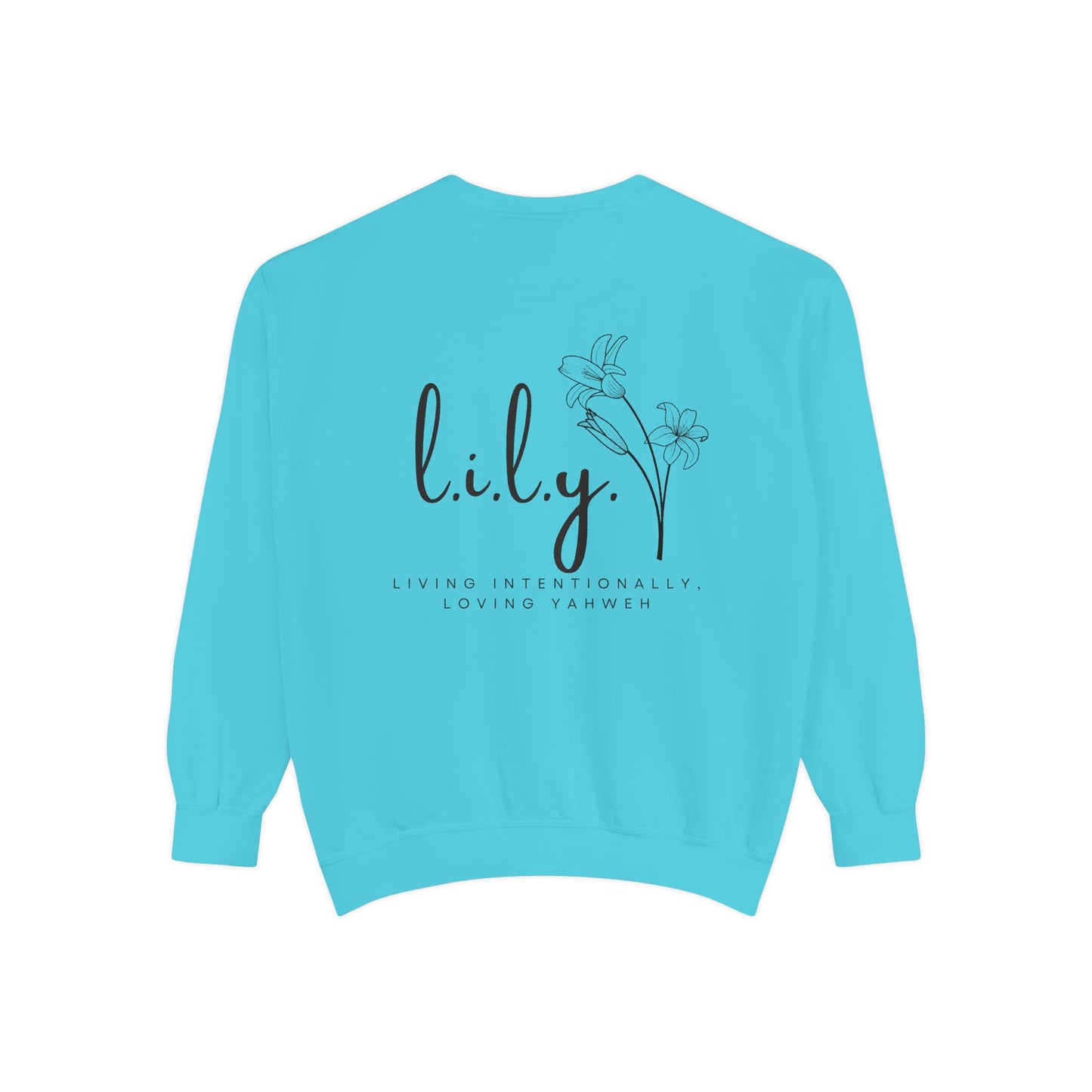 Crewneck Sweatshirt — l.i.l.y. logo