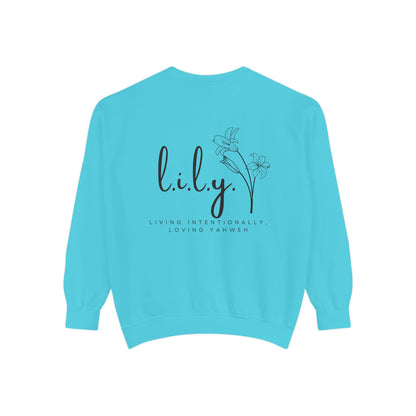 Crewneck Sweatshirt — l.i.l.y. logo