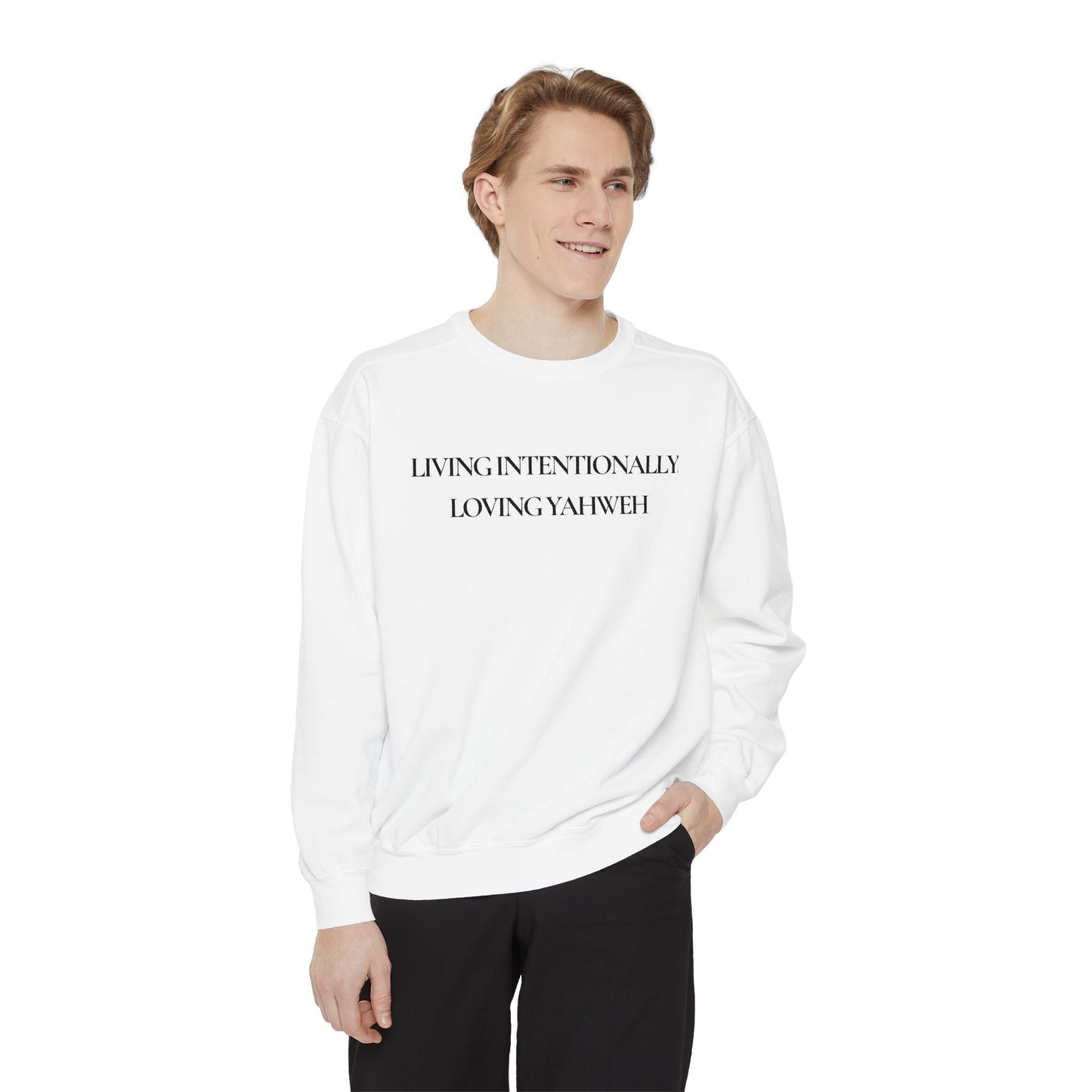 Crewneck Sweatshirt - Proverbs 24:16