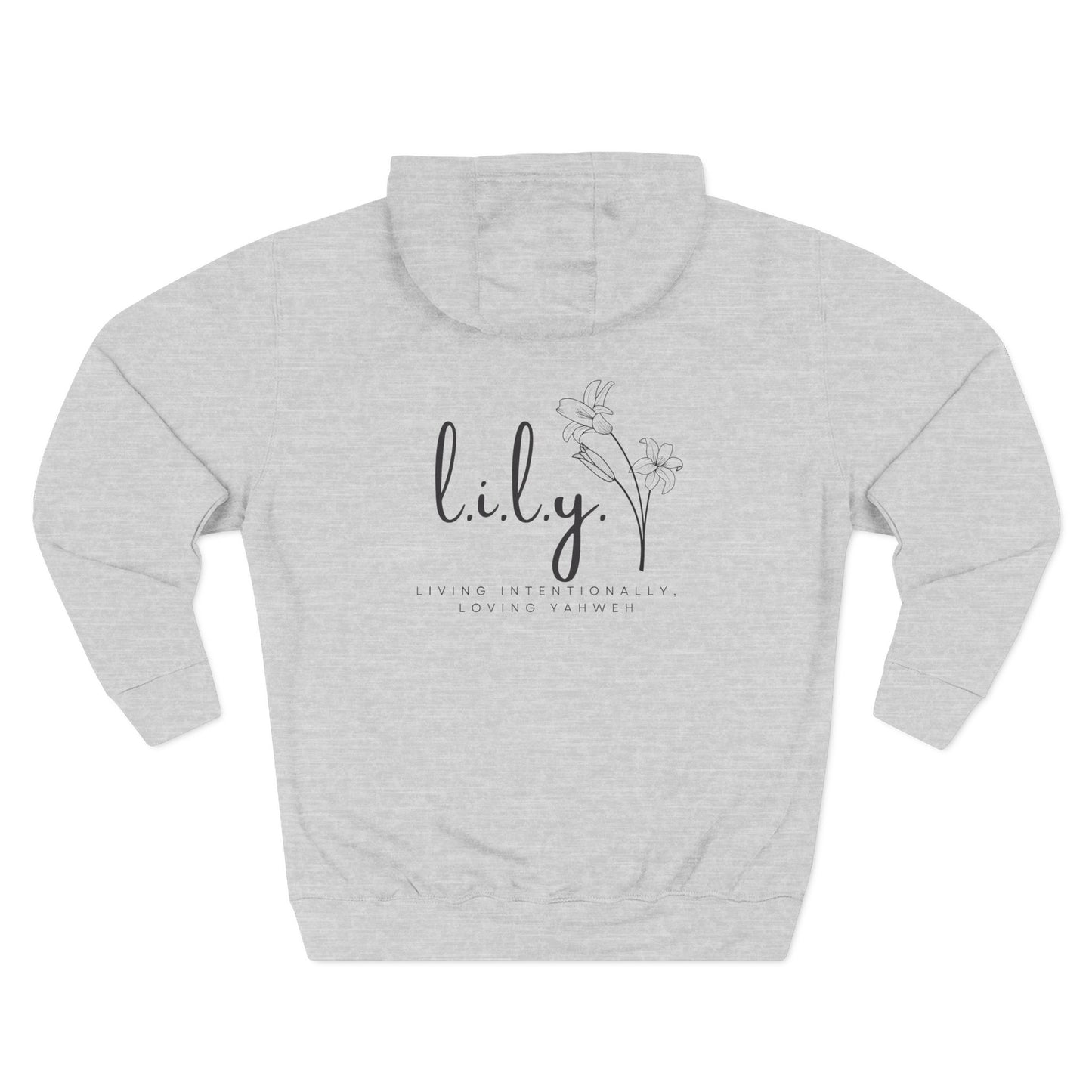 Hooded Crewneck — l.i.l.y. logo