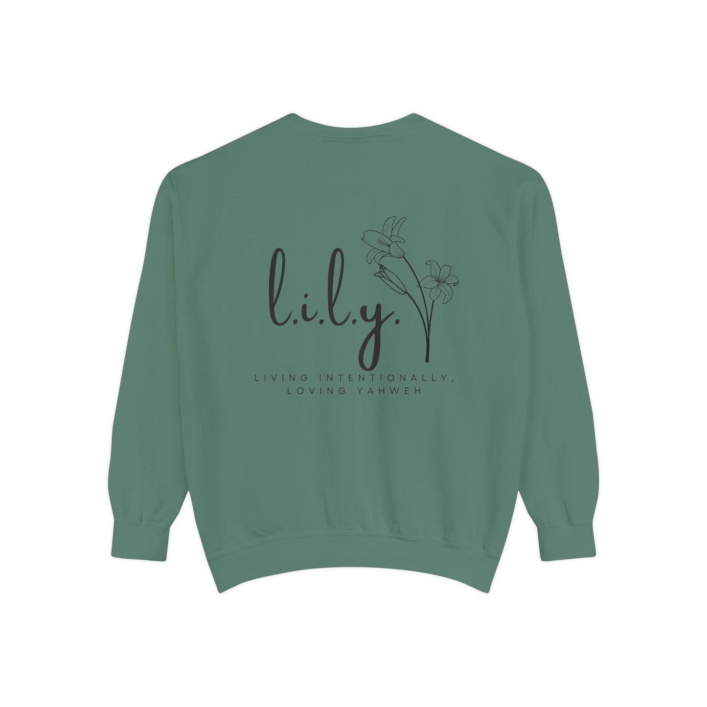 Crewneck Sweatshirt — l.i.l.y. logo