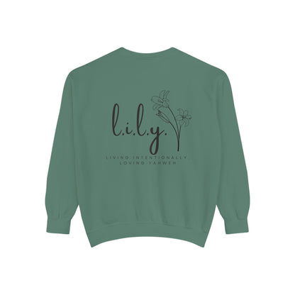 Crewneck Sweatshirt — l.i.l.y. logo