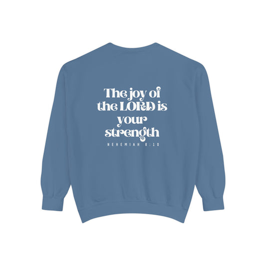 Crewneck Sweatshirt — Nehemiah 8:10