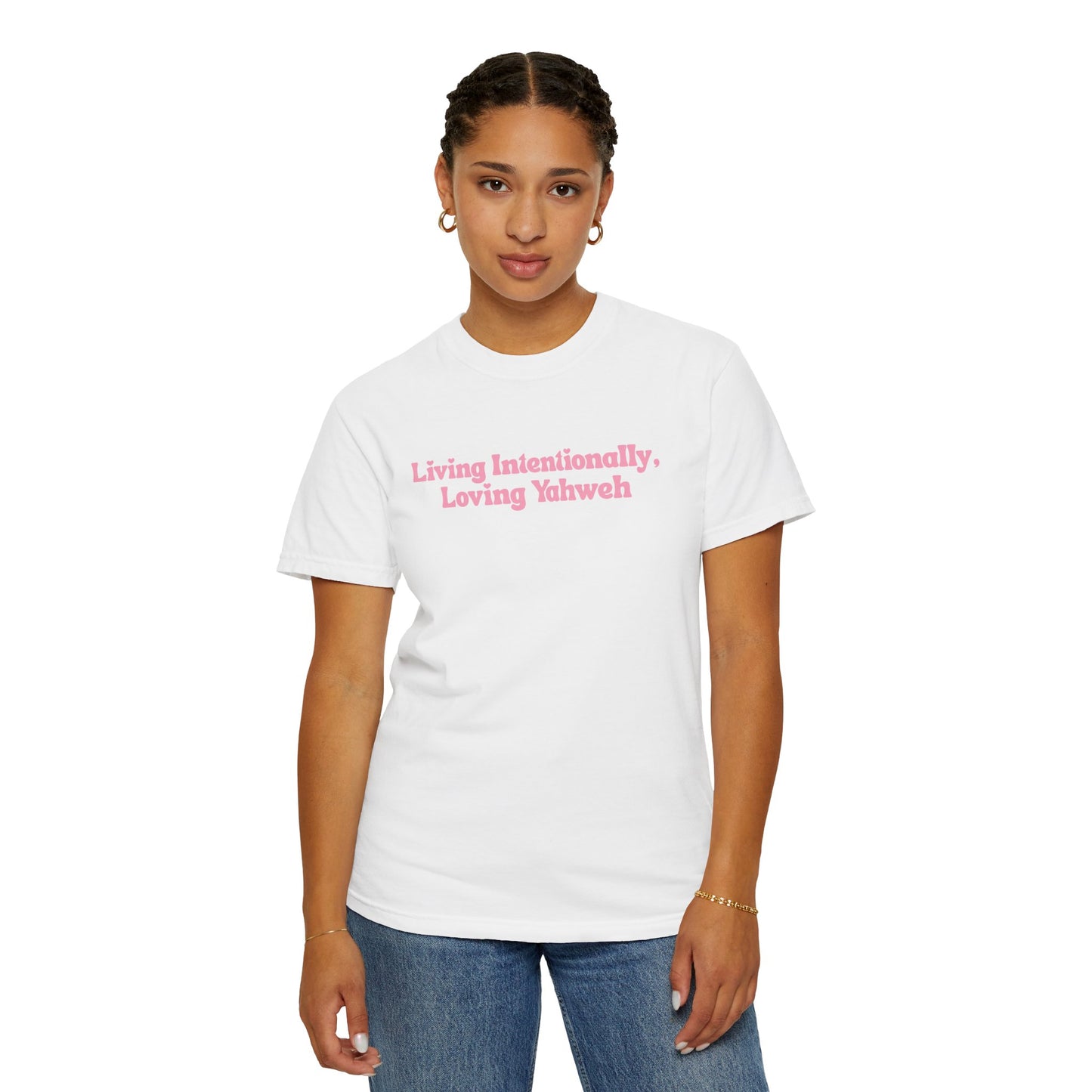 T-Shirt — I Love Jesus