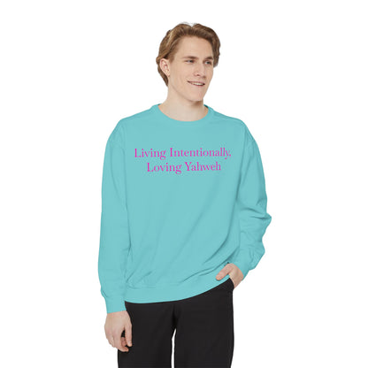 Crewneck Sweatshirt — Psalms 18:32