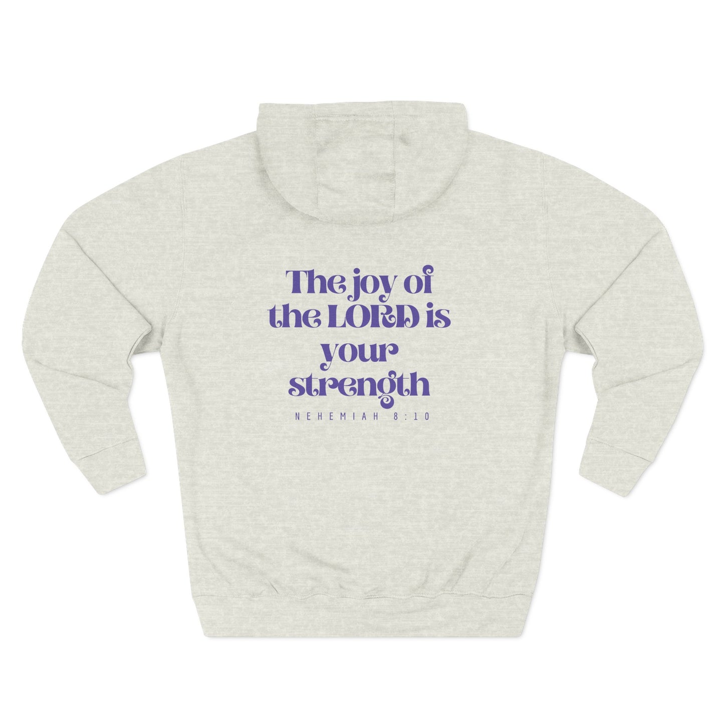 Hooded Sweatshirt — Nehemiah 8:10