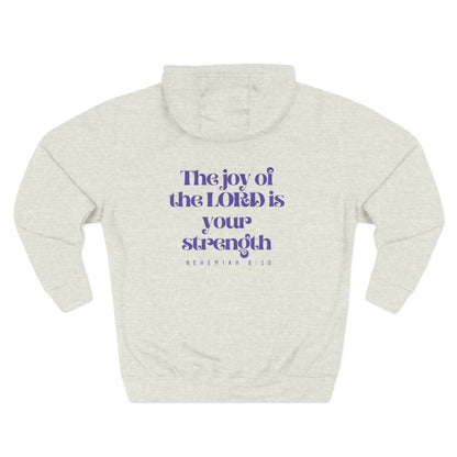 Hooded Sweatshirt — Nehemiah 8:10