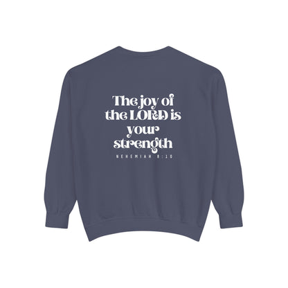 Crewneck Sweatshirt — Nehemiah 8:10