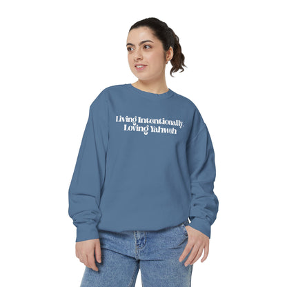 Crewneck Sweatshirt — Nehemiah 8:10