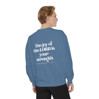 Crewneck Sweatshirt — Nehemiah 8:10