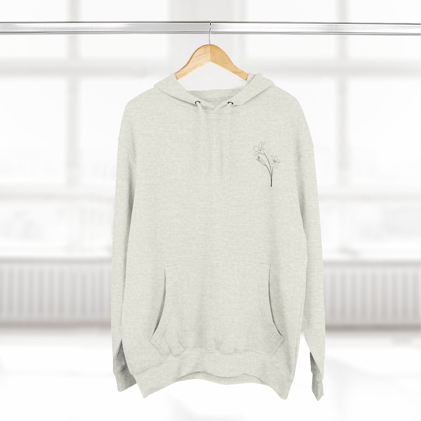 Hooded Crewneck — l.i.l.y. logo
