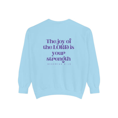 Crewneck Sweatshirt — Nehemiah 8:10
