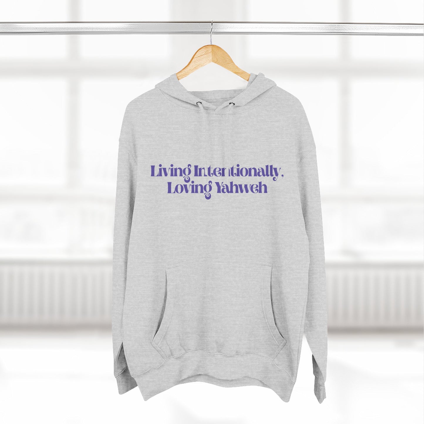Hooded Sweatshirt — Nehemiah 8:10