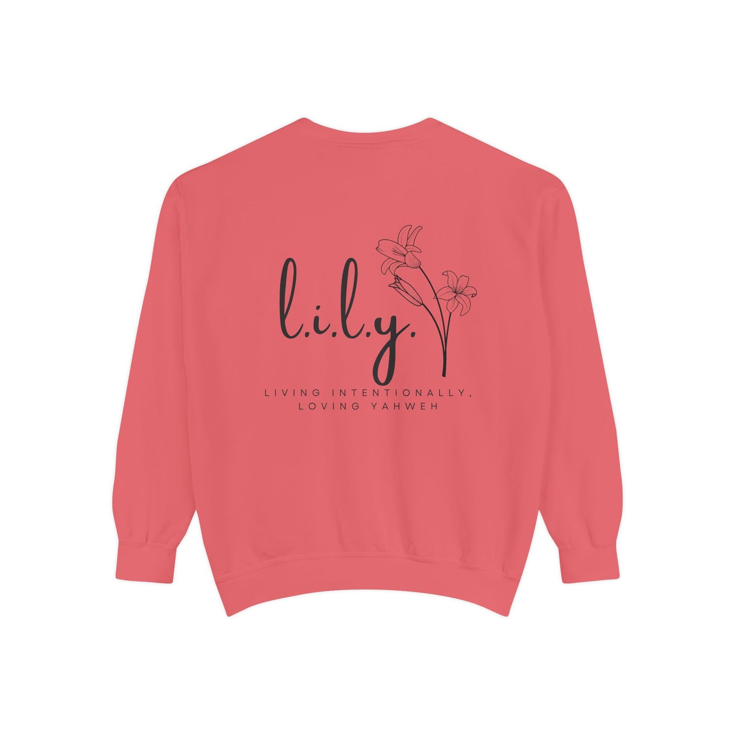 Crewneck Sweatshirt — l.i.l.y. logo