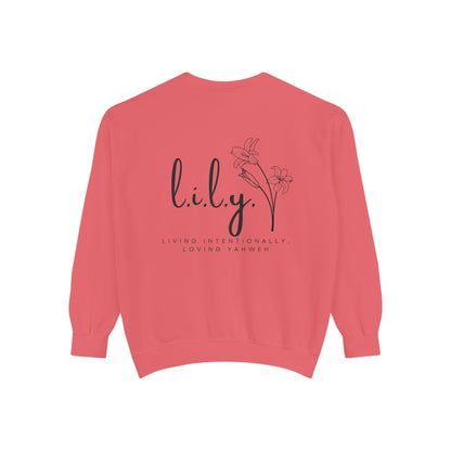 Crewneck Sweatshirt — l.i.l.y. logo