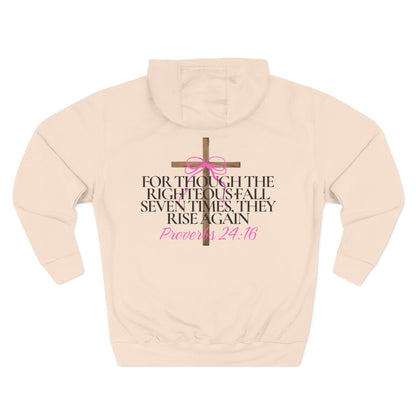 Hooded Sweatshirt — Proverbs 24:16