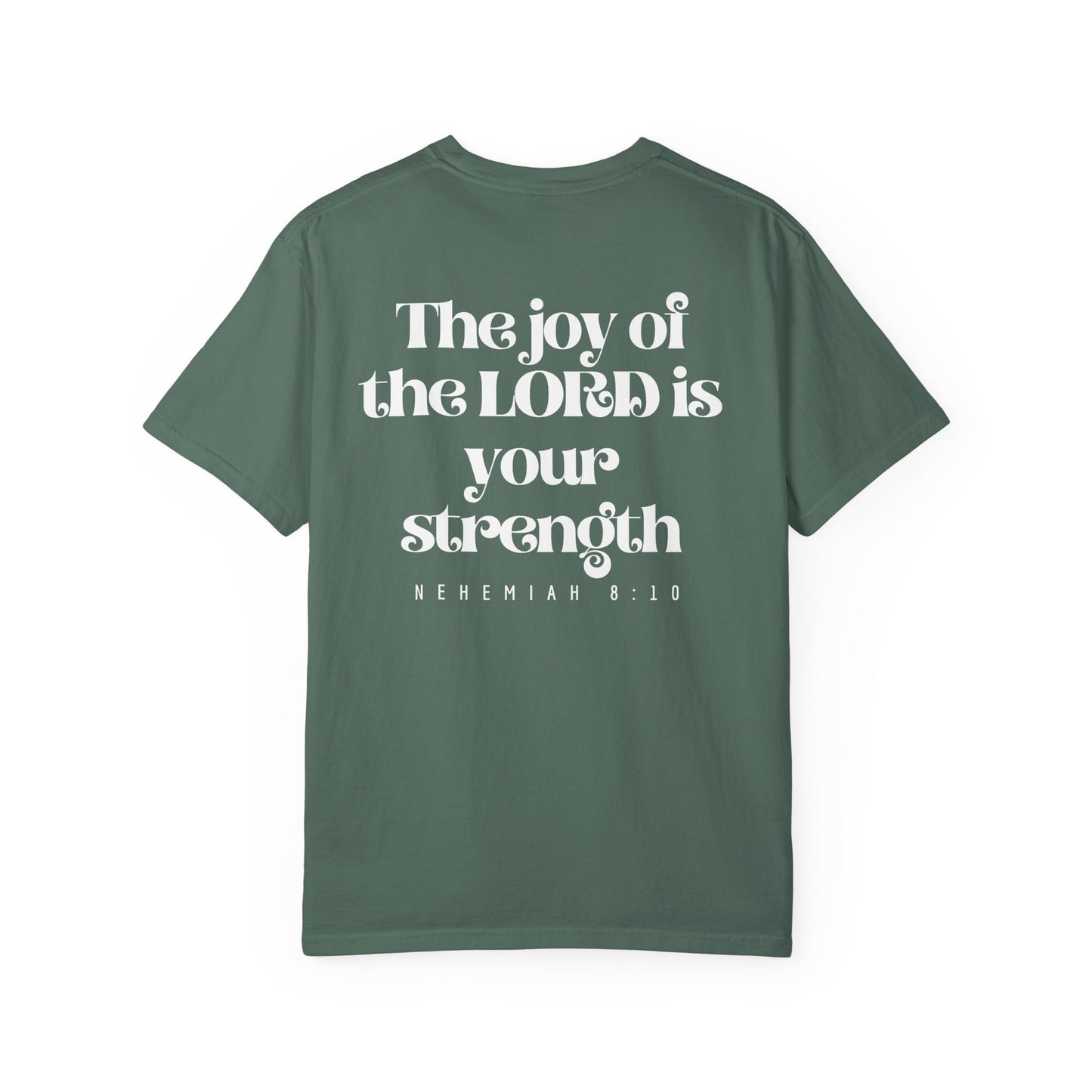 T-Shirt — Nehemiah 8:10