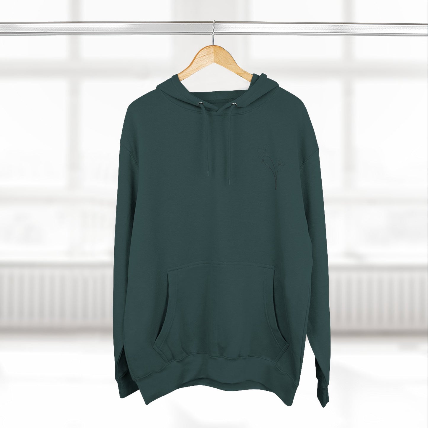 Hooded Crewneck — l.i.l.y. logo