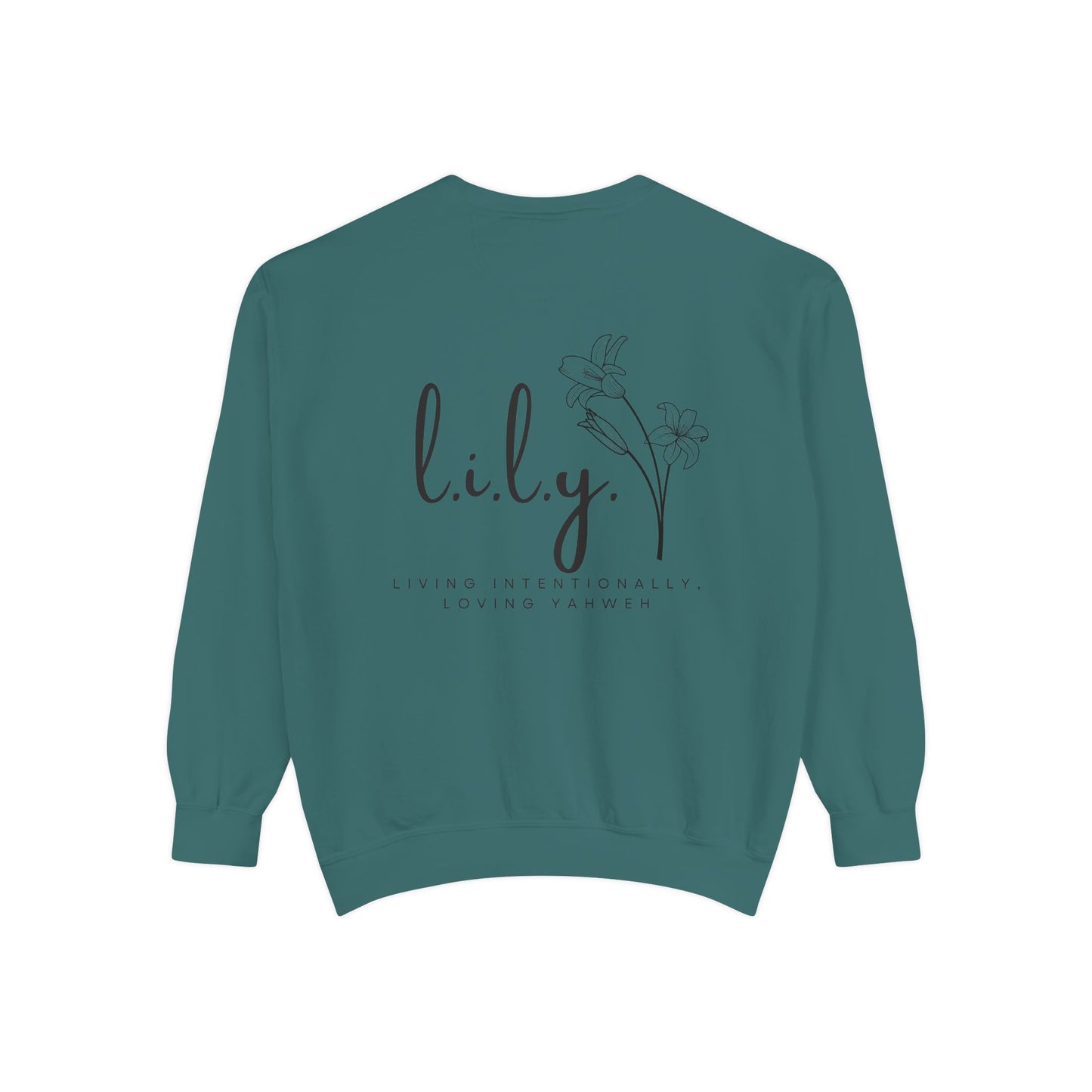 Crewneck Sweatshirt — l.i.l.y. logo
