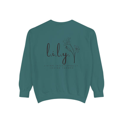 Crewneck Sweatshirt — l.i.l.y. logo