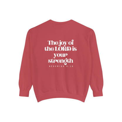 Crewneck Sweatshirt — Nehemiah 8:10