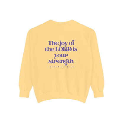 Crewneck Sweatshirt — Nehemiah 8:10