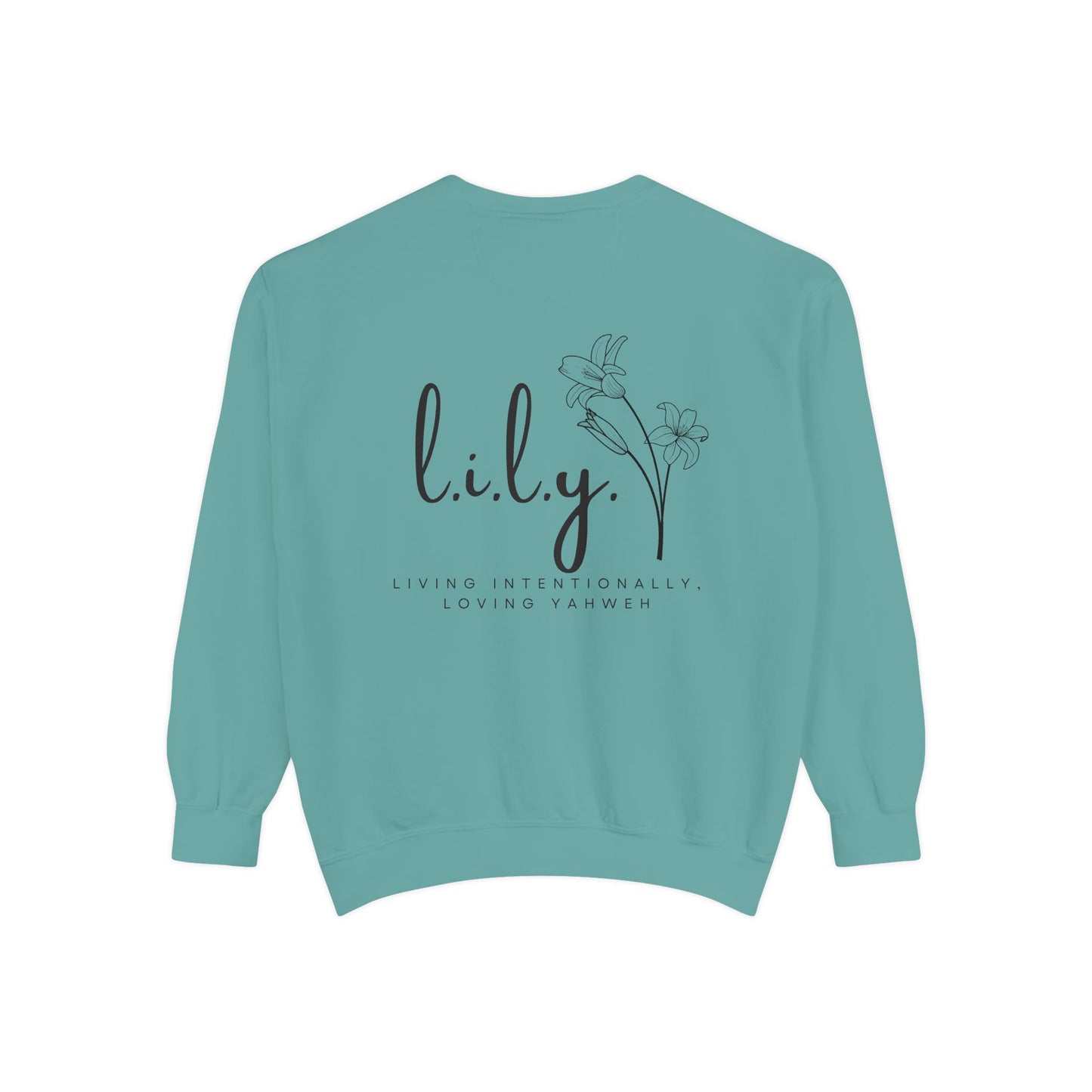Crewneck Sweatshirt — l.i.l.y. logo