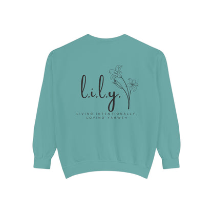 Crewneck Sweatshirt — l.i.l.y. logo