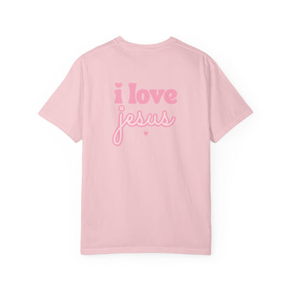 T-Shirt — I Love Jesus